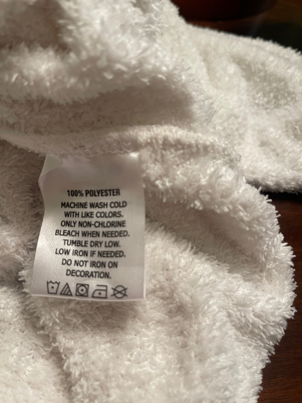 Pressbox Georgia Bulldogs Faux Fur Sweatshirt - Picture 6 of 6